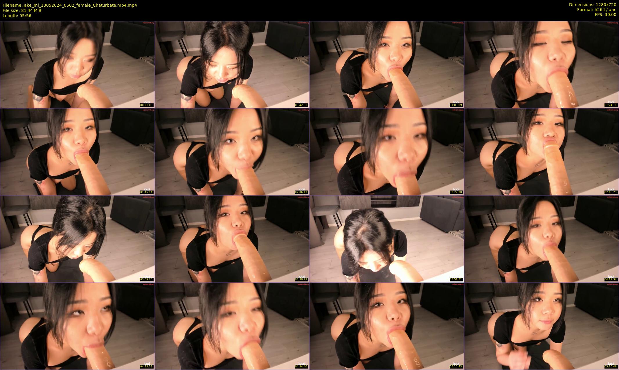 ake_mi — 6 minute Chaturbate female cam show recording, 720p, May 13, 2024