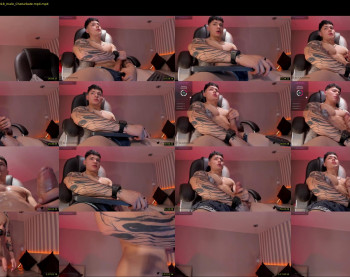 alan_rosee — 88 minute Chaturbate male cam show recording, 720p, May 12, 2024