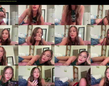 alex499990 — 120 minute Chaturbate female cam show recording, 720p, May 13, 2024