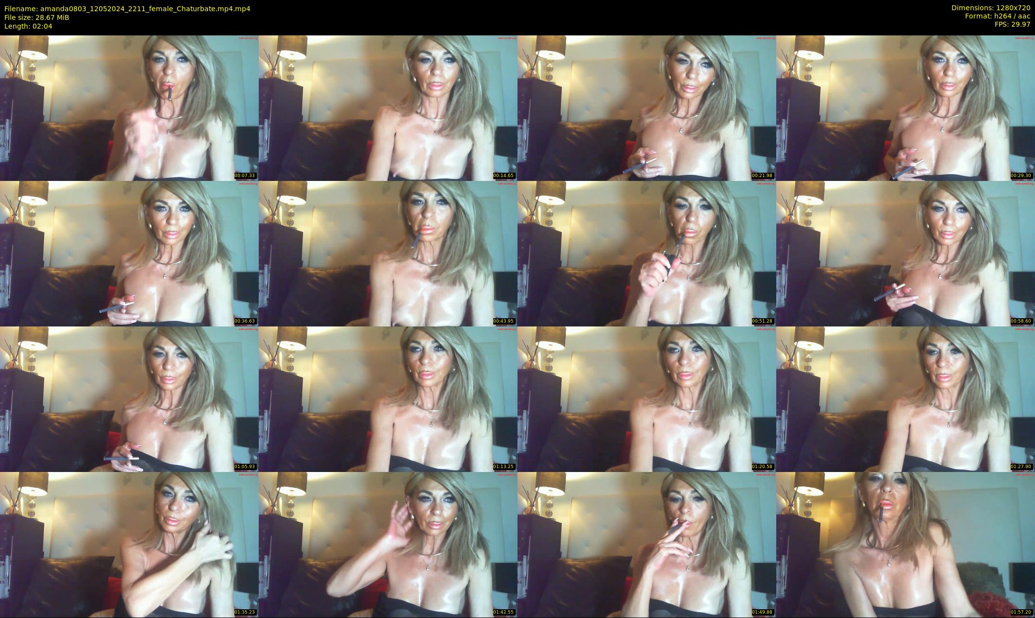 amanda0803 — 3 minute Chaturbate female cam show recording, 720p, May 12, 2024