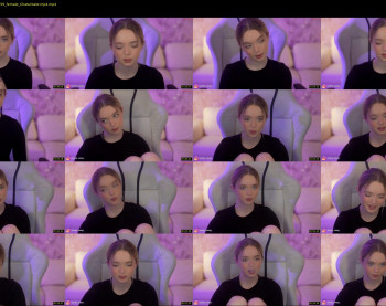 anabel054 — 11 minute Chaturbate female cam show recording, 720p, May 12, 2024