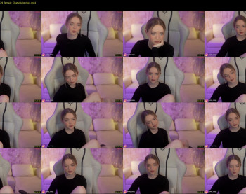 anabel054 — 12 minute Chaturbate female cam show recording, 720p, May 12, 2024