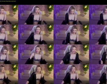 anabel054 — 29 minute Chaturbate female cam show recording, 720p, May 12, 2024