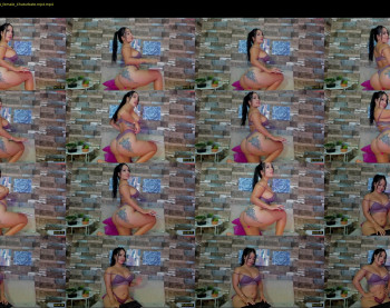anielli69 — 7 minute Chaturbate female cam show recording, 720p, May 13, 2024
