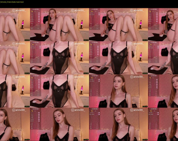 annelitt — 21 minute Chaturbate female cam show recording, 720p, May 12, 2024