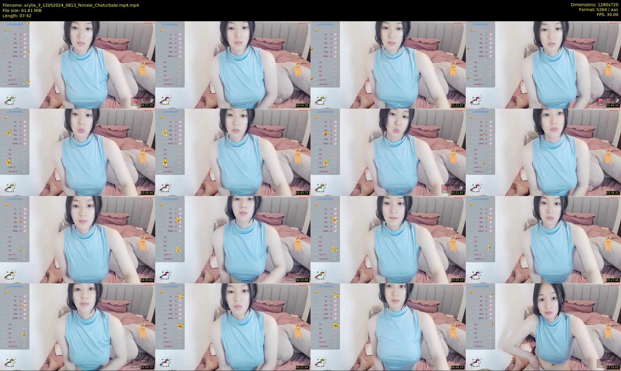 arylia_3 — 8 minute Chaturbate female cam show recording, 720p, May 12, 2024