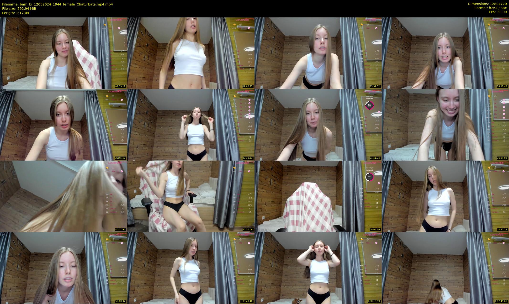 bam_bi — 78 minute Chaturbate female cam show recording, 720p, May 12, 2024