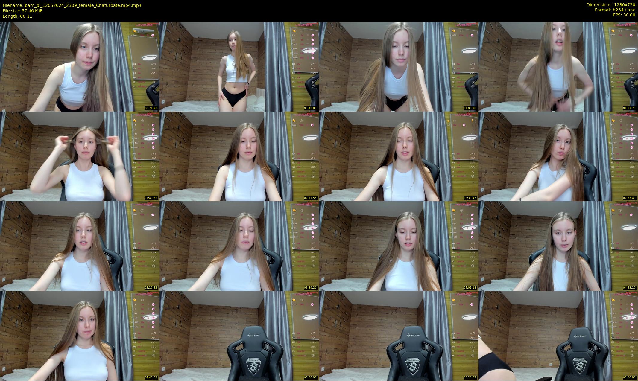bam_bi — 7 minute Chaturbate female cam show recording, 720p, May 12, 2024