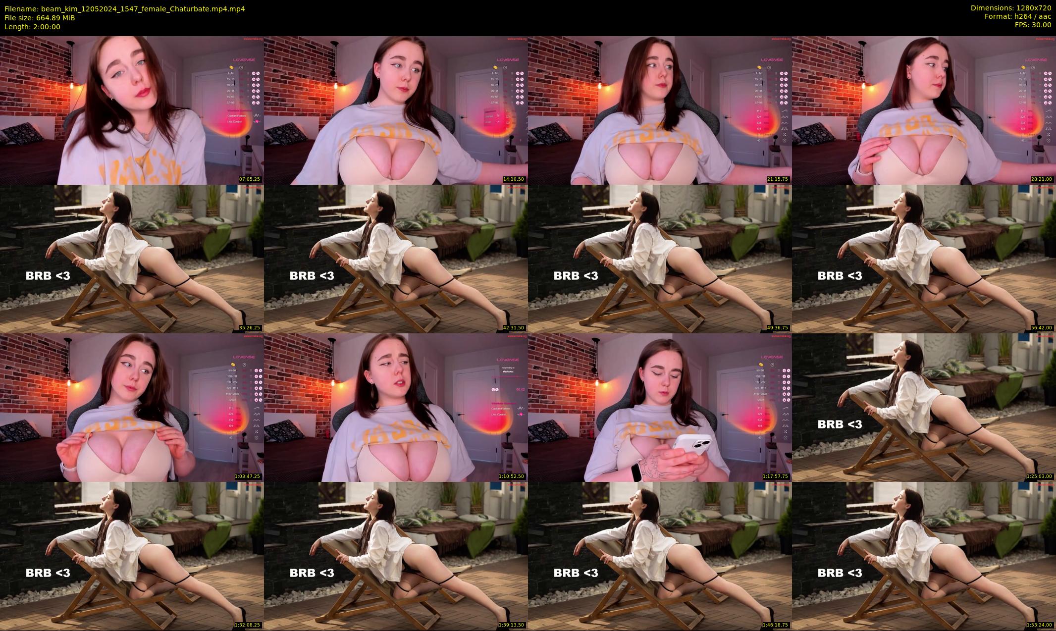beam_kim — 120 minute Chaturbate female cam show recording, 720p, May 12, 2024