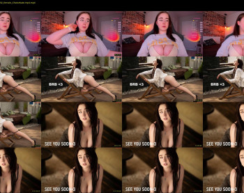 beam_kim — 82 minute Chaturbate female cam show recording, 720p, May 12, 2024