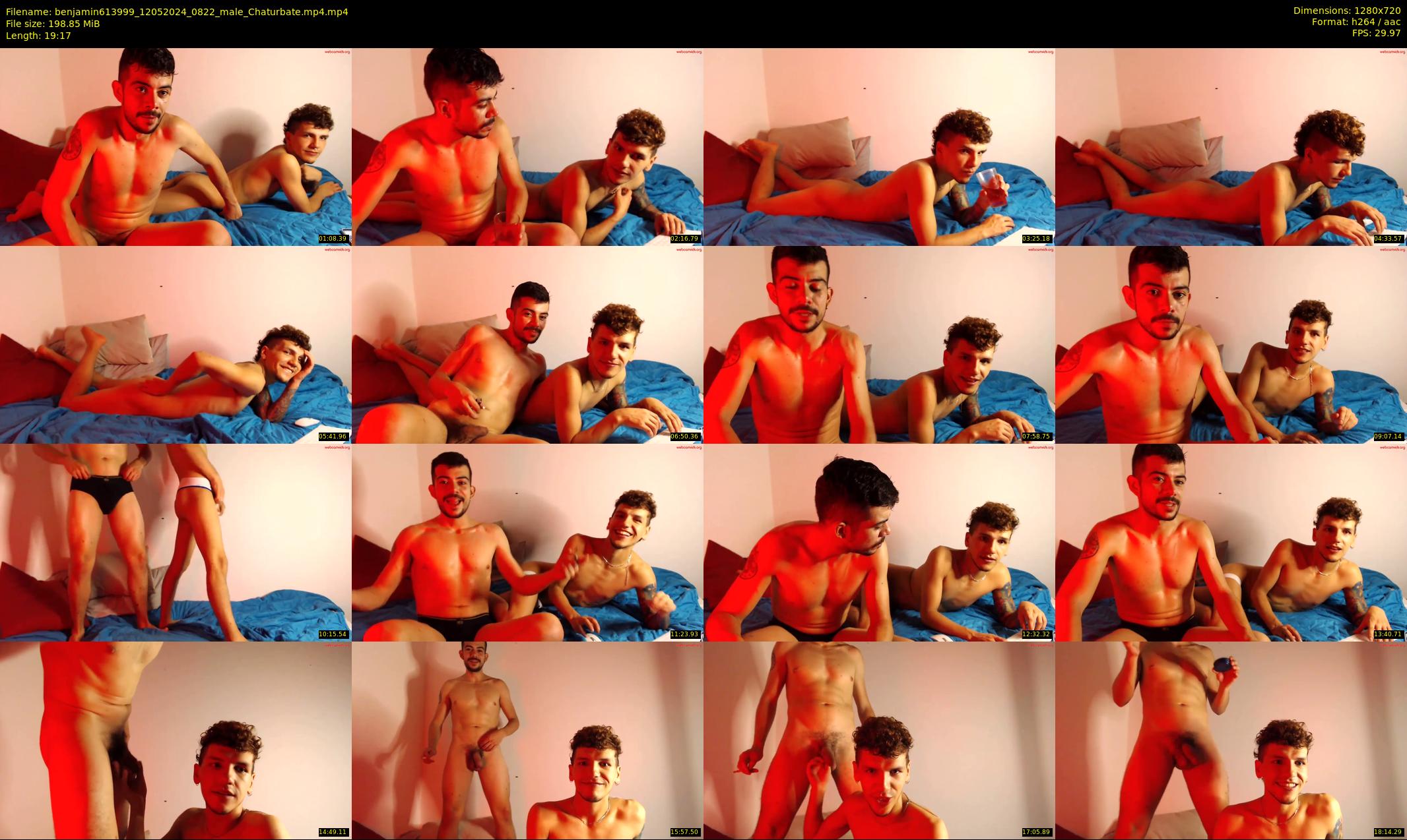 benjamin613999 — 20 minute Chaturbate male cam show recording, 720p, May 12, 2024