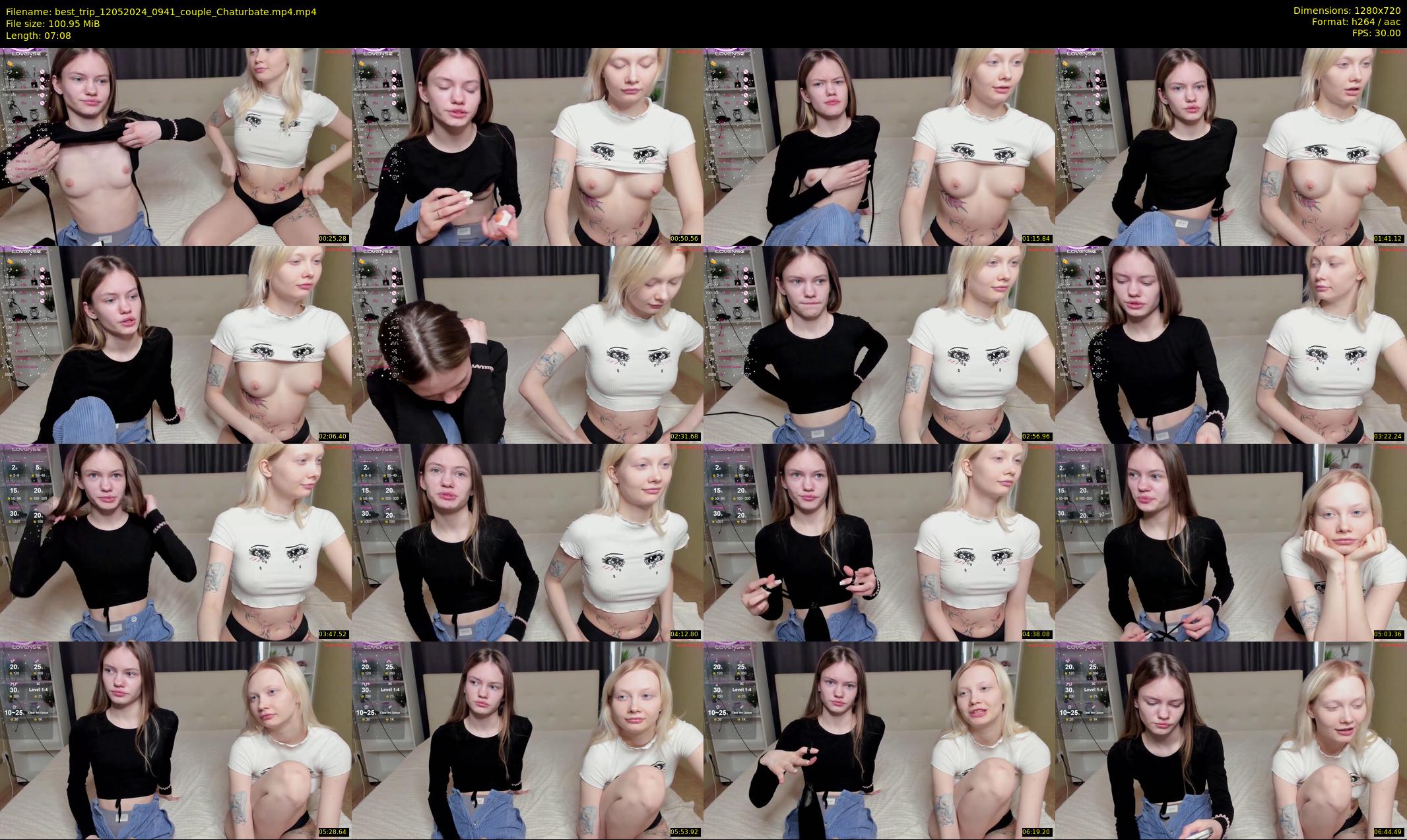 best_trip — 8 minute Chaturbate couple cam show recording, 720p, May 12, 2024