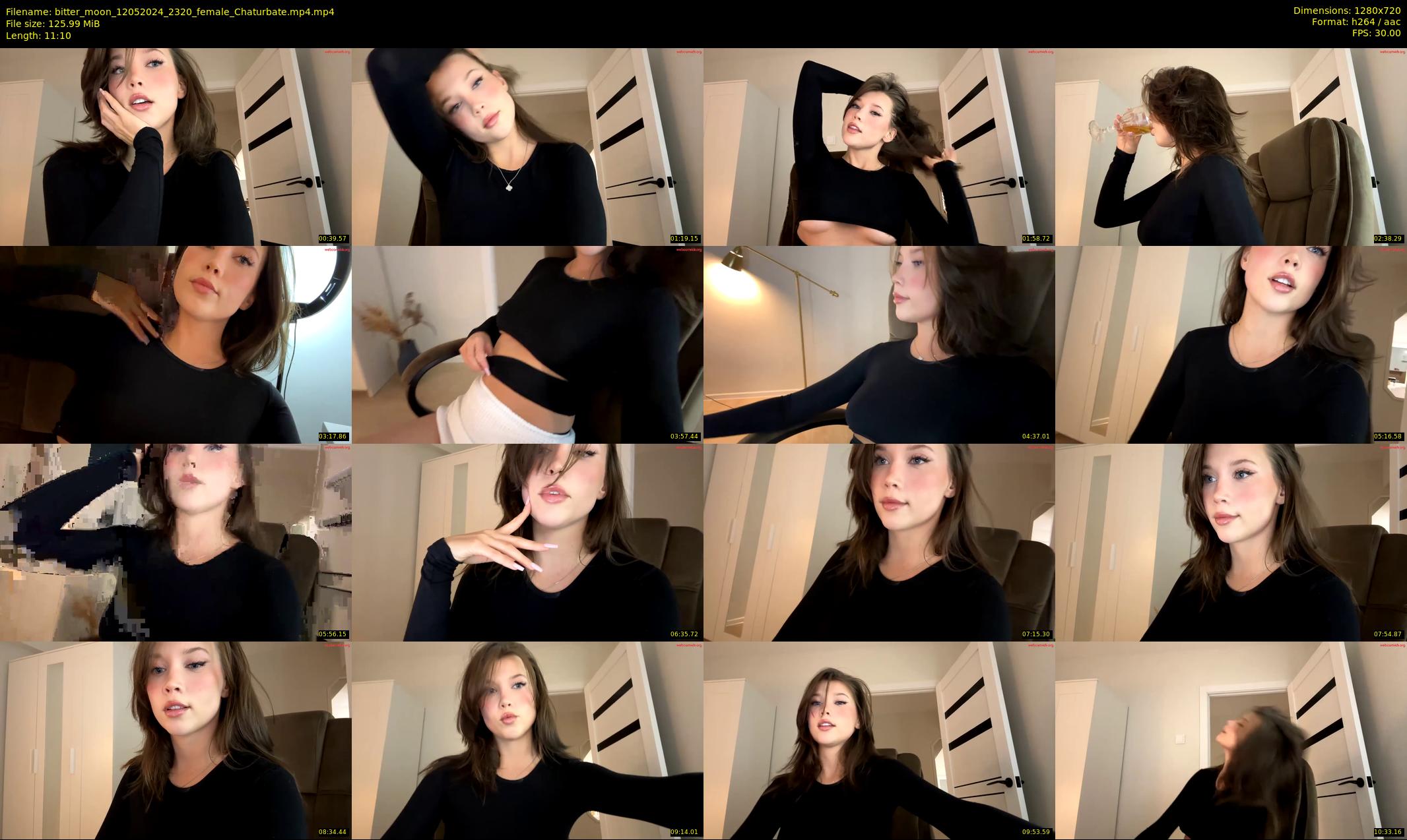 bitter_moon — 12 minute Chaturbate female cam show recording, 720p, May 12, 2024