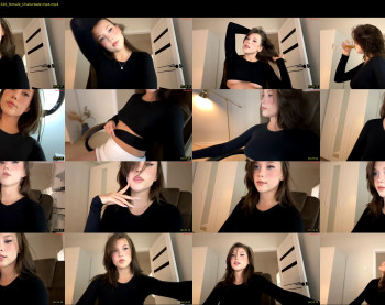 bitter_moon — 12 minute Chaturbate female cam show recording, 720p, May 12, 2024