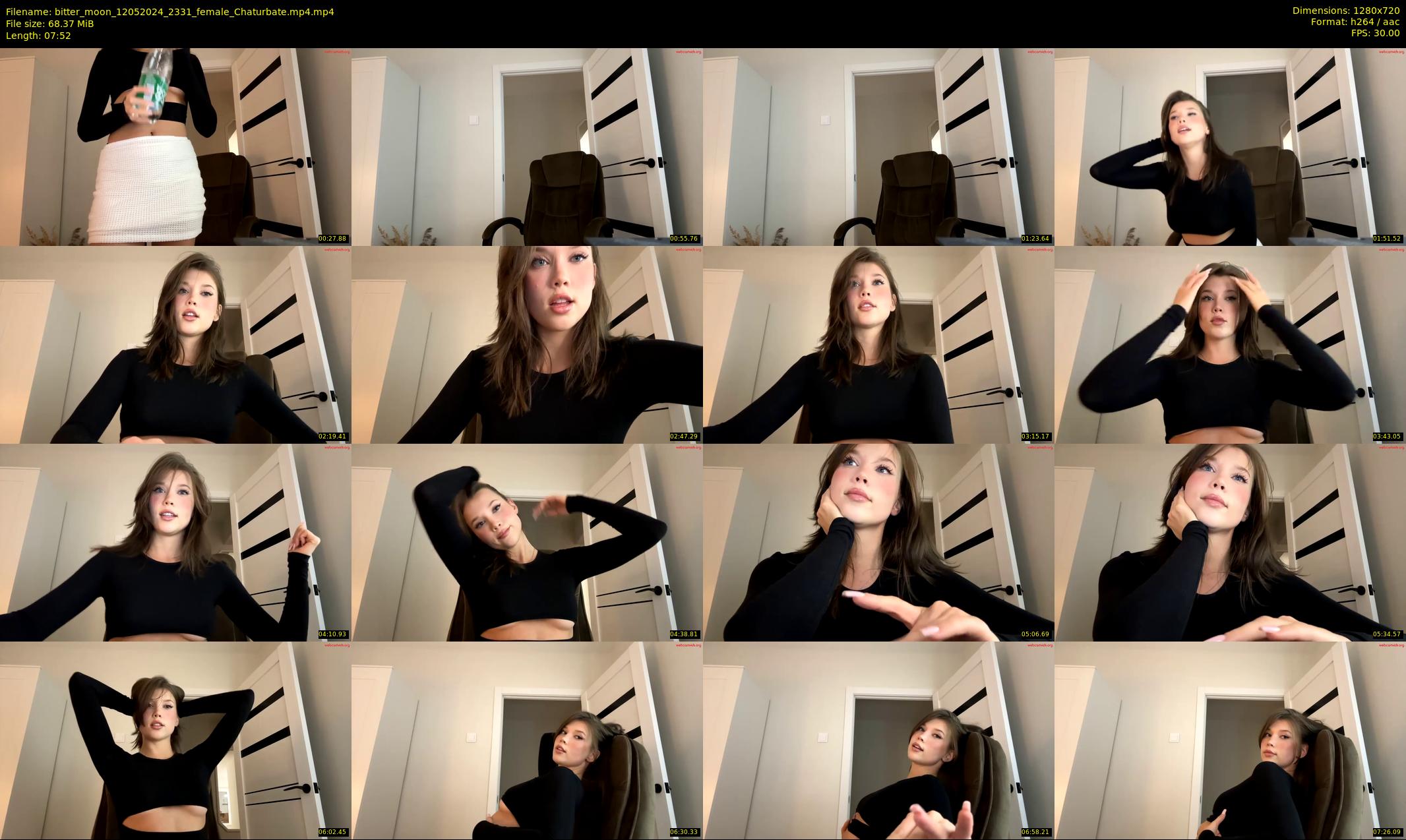 bitter_moon — 8 minute Chaturbate female cam show recording, 720p, May 12, 2024