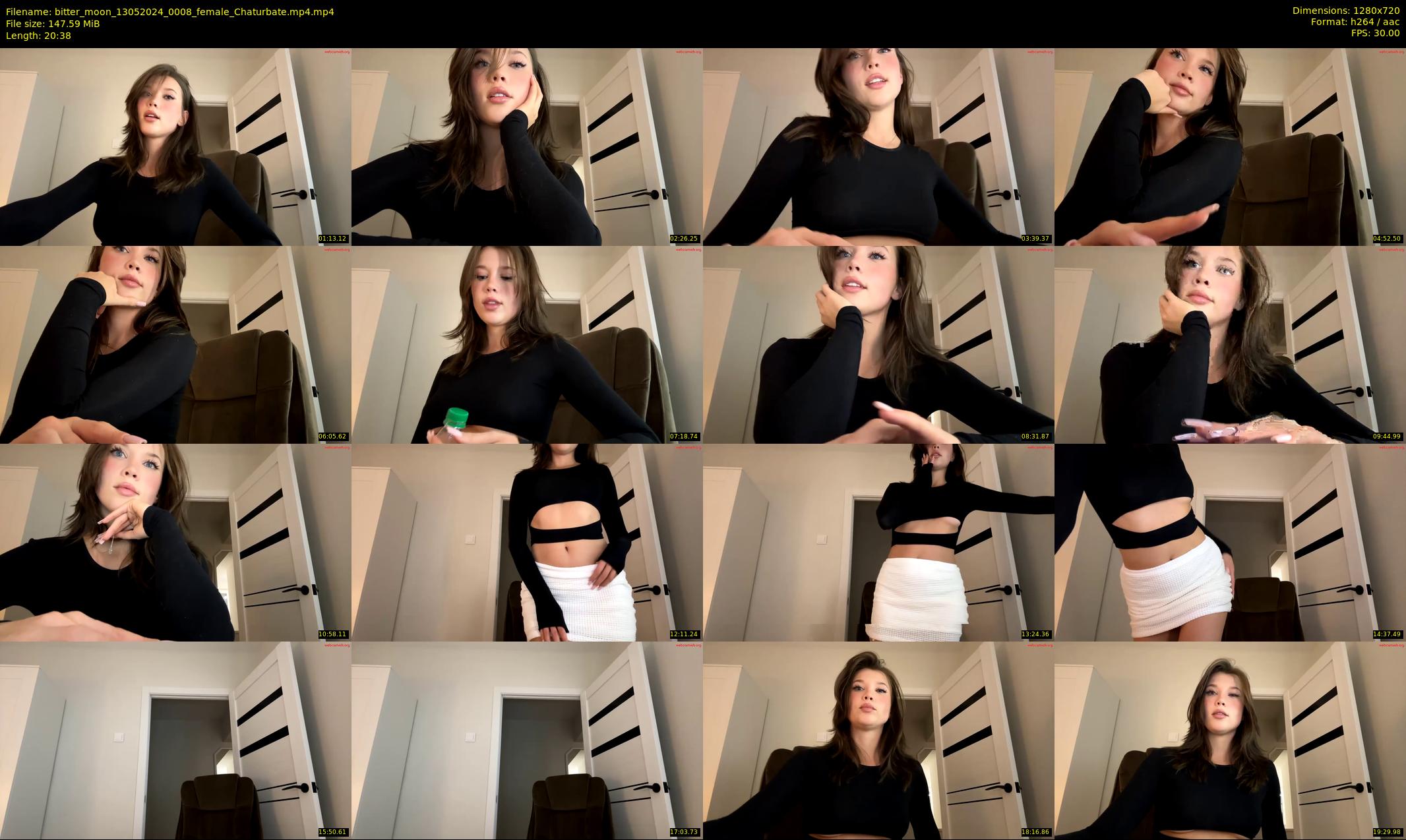 bitter_moon — 21 minute Chaturbate female cam show recording, 720p, May 13, 2024