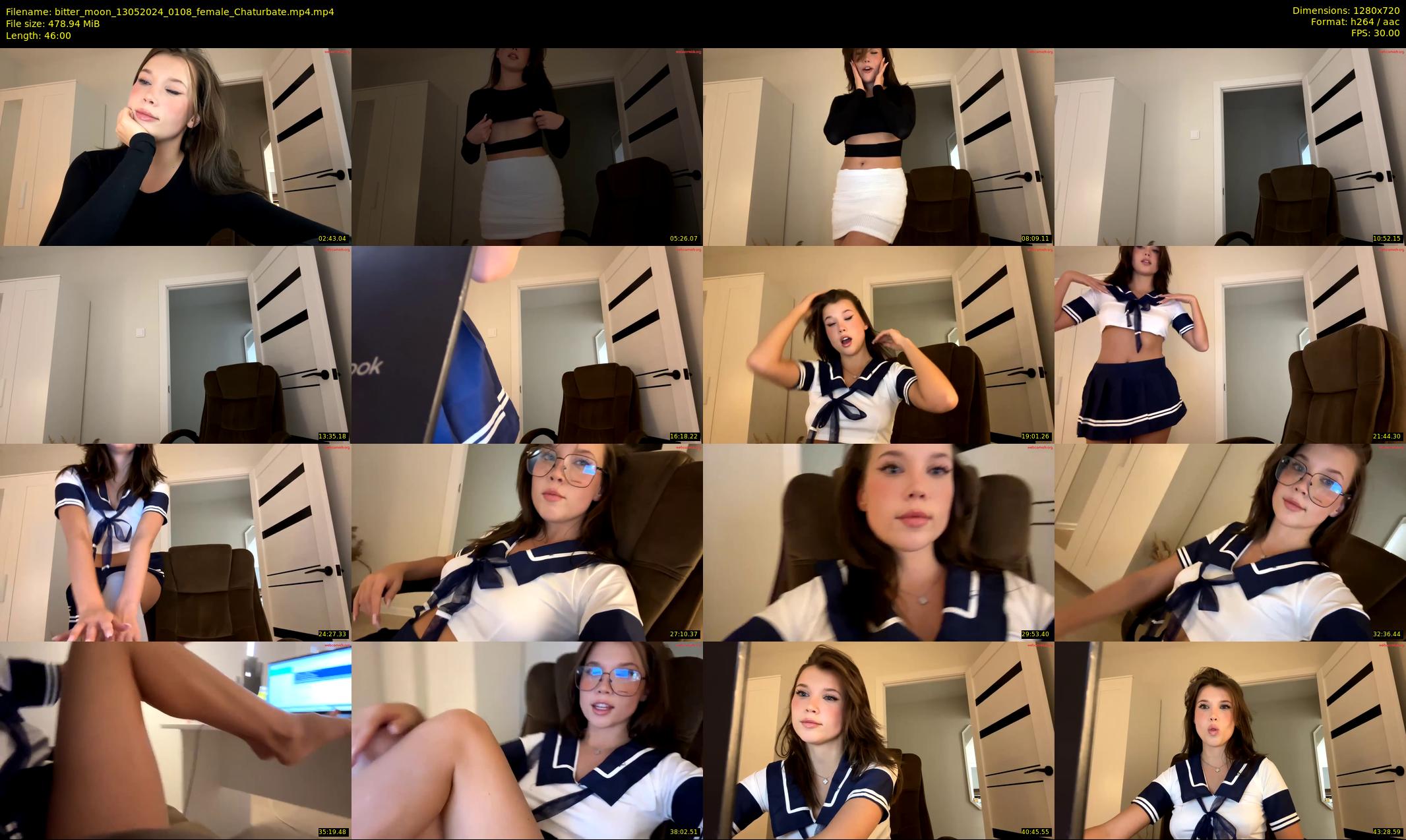 bitter_moon — 46 minute Chaturbate female cam show recording, 720p, May 13, 2024