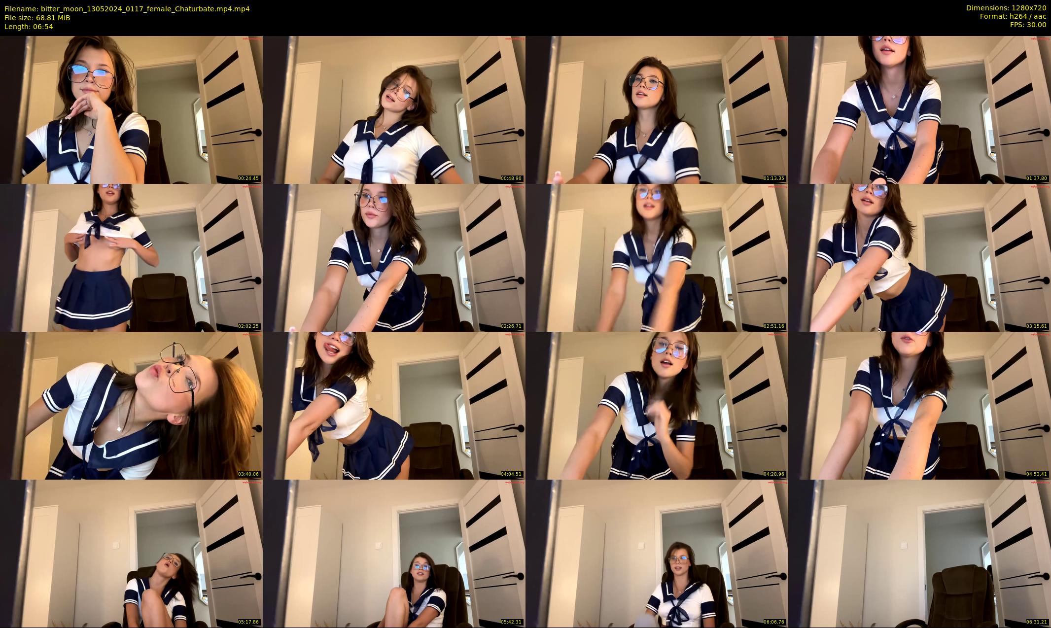 bitter_moon — 7 minute Chaturbate female cam show recording, 720p, May 13, 2024