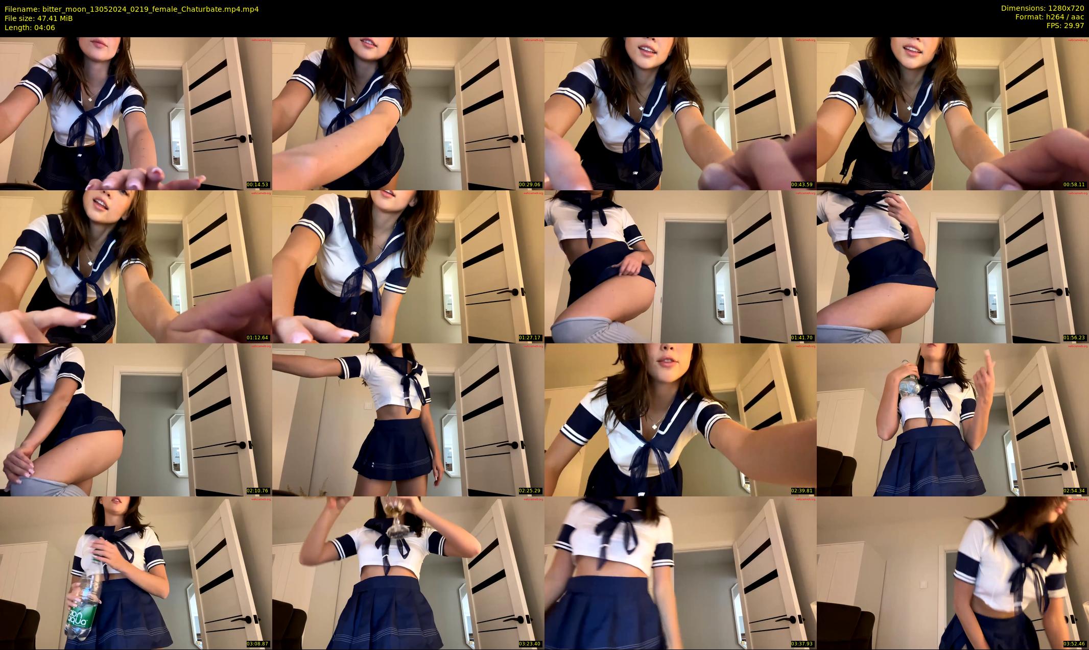 bitter_moon — 5 minute Chaturbate female cam show recording, 720p, May 13, 2024