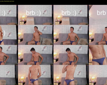 boy_jerry — 64 minute Chaturbate male cam show recording, 720p, May 12, 2024