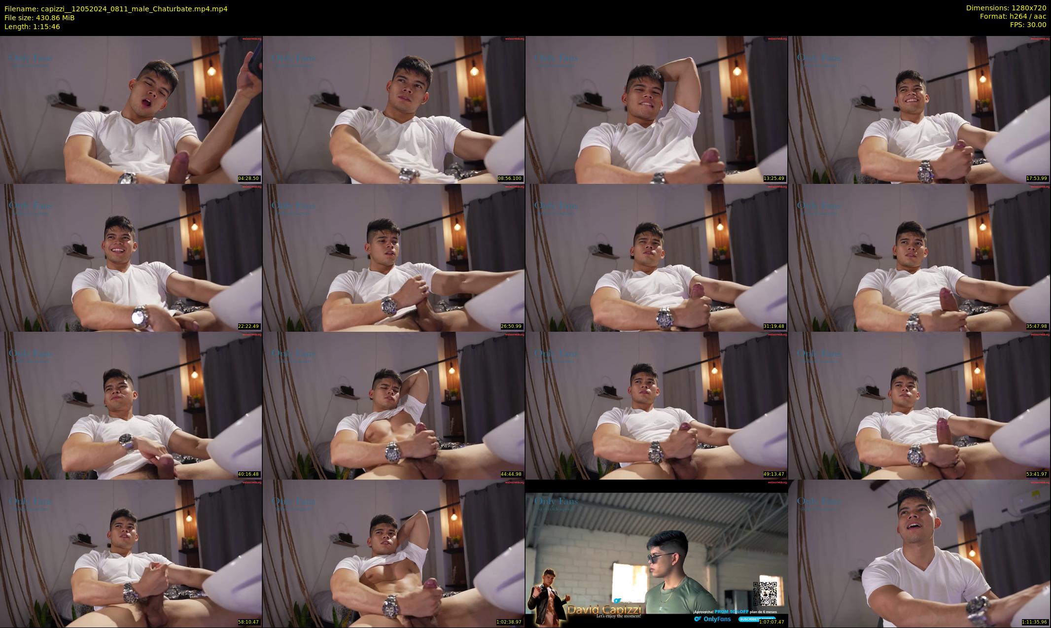 capizzi_ — 76 minute Chaturbate male cam show recording, 720p, May 12, 2024
