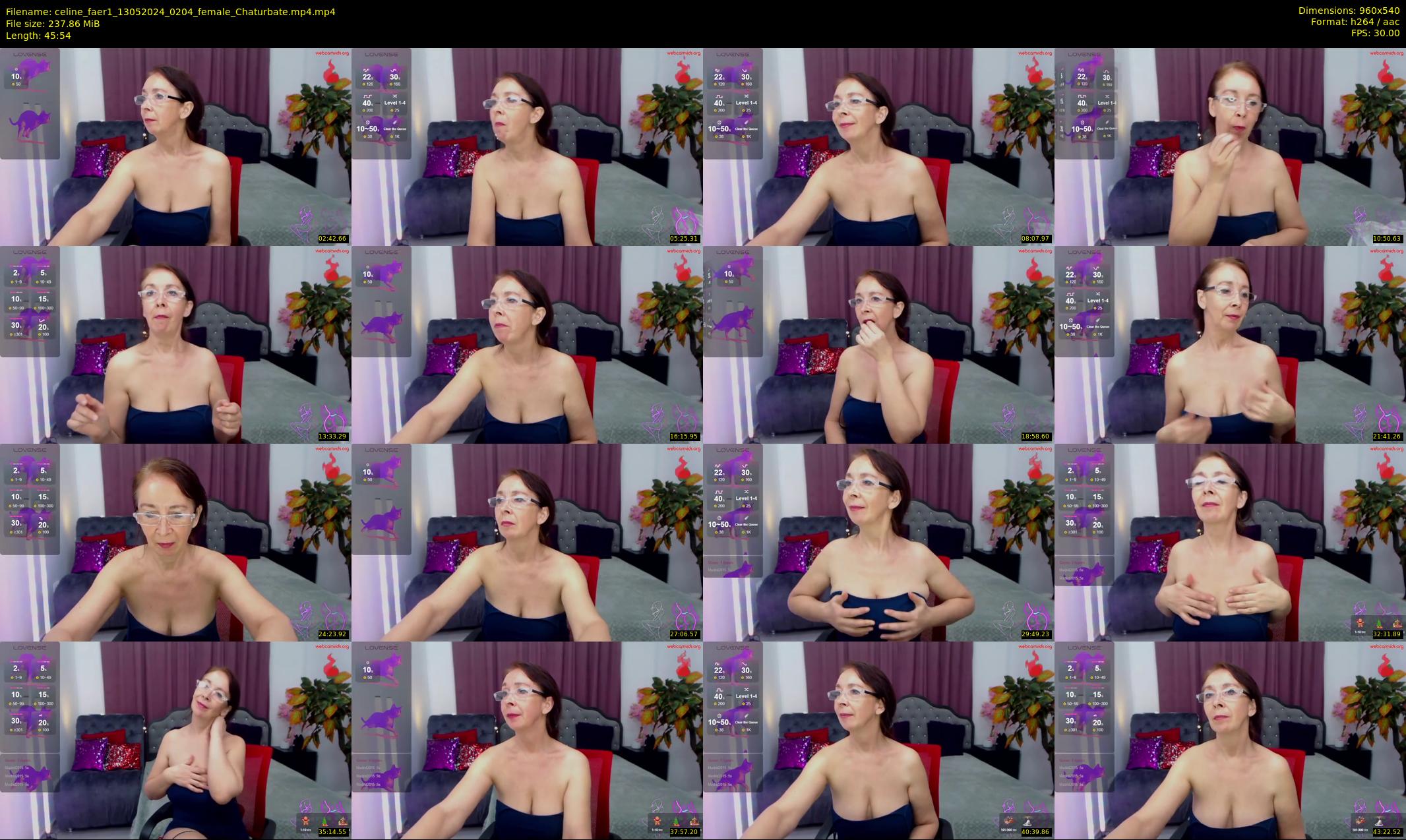 celine_faer1 — 46 minute Chaturbate female cam show recording, 480p, May 13, 2024