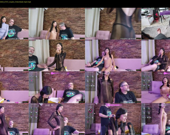 cheeseburgerjesus — 120 minute Chaturbate couple cam show recording, 720p, May 12, 2024