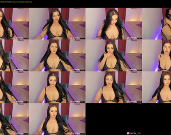 cherries_and_wine_ — 16 minute Chaturbate female cam show recording, 720p, May 12, 2024