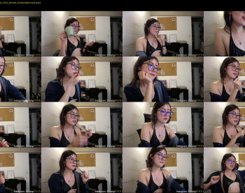 cherrybunny21 — 25 minute Chaturbate female cam show recording, 720p, May 12, 2024
