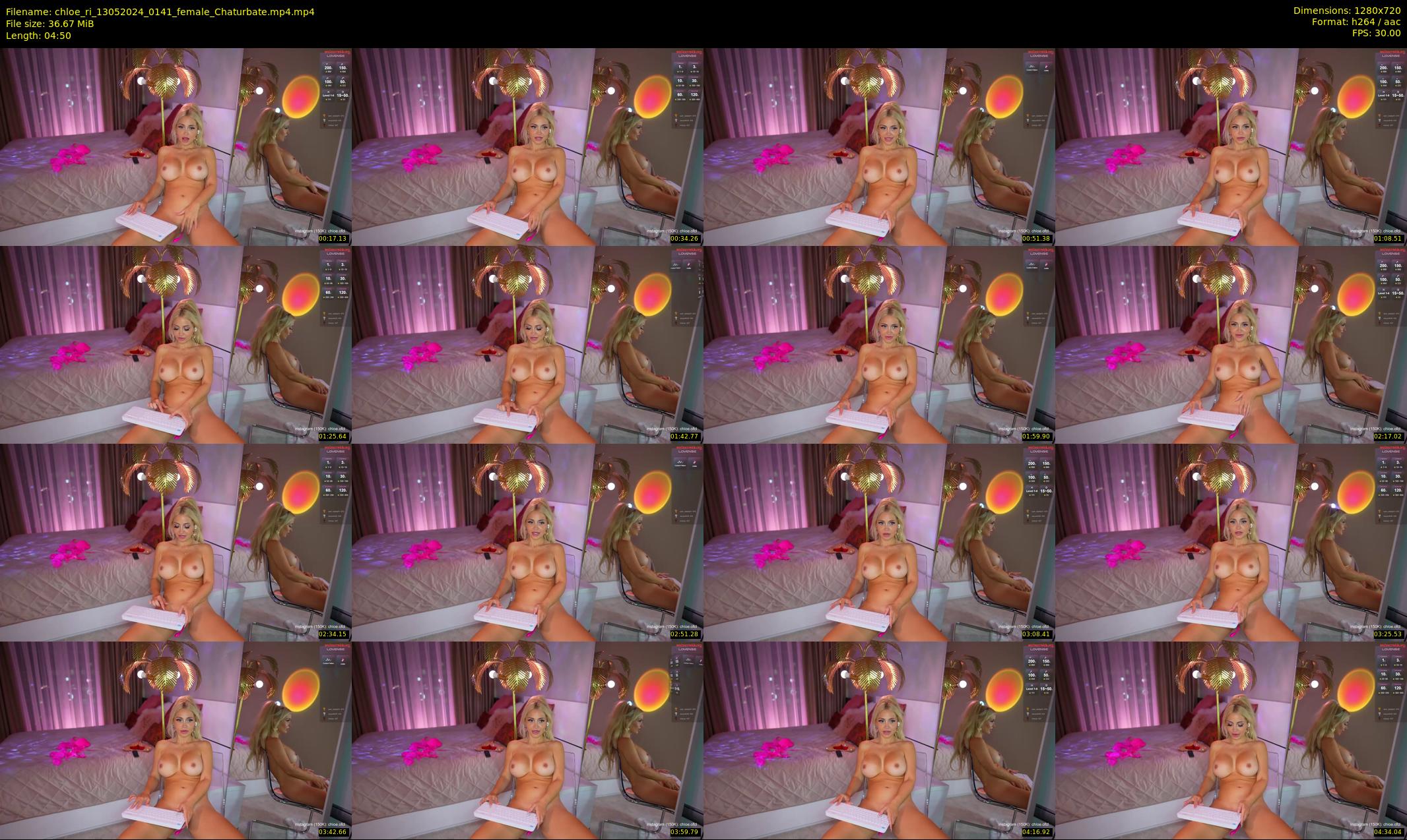 chloe_ri — 5 minute Chaturbate female cam show recording, 720p, May 13, 2024