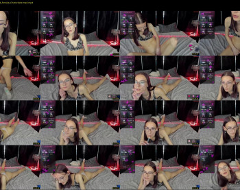 cozymell — 21 minute Chaturbate female cam show recording, 720p, May 12, 2024