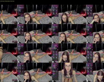 cozymell — 37 minute Chaturbate female cam show recording, 720p, May 12, 2024