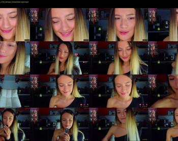 crazzy_cherry — 13 minute Chaturbate female cam show recording, 720p, May 12, 2024