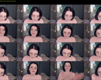 cute_caprice — 4 minute Chaturbate female cam show recording, 720p, May 12, 2024