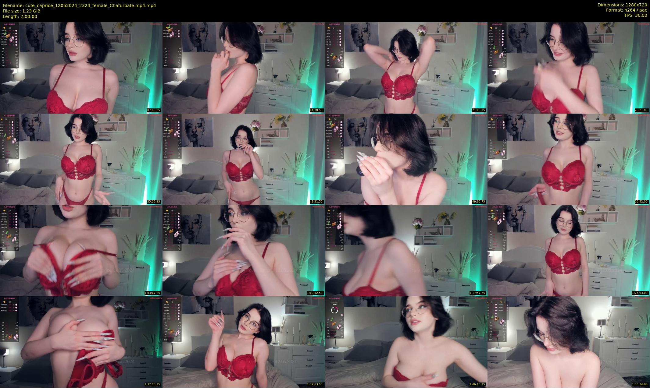 cute_caprice — 120 minute Chaturbate female cam show recording, 720p, May 12, 2024