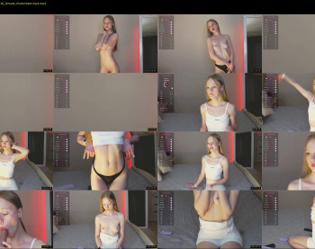 cute_shine — 120 minute Chaturbate female cam show recording, 720p, May 12, 2024