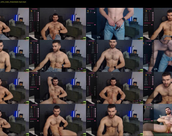 damonking01 — 41 minute Chaturbate male cam show recording, 720p, May 12, 2024