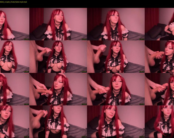 darkfirenight — 3 minute Chaturbate couple cam show recording, 720p, May 13, 2024