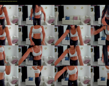 deisy_madrid — 22 minute Chaturbate female cam show recording, 720p, May 12, 2024