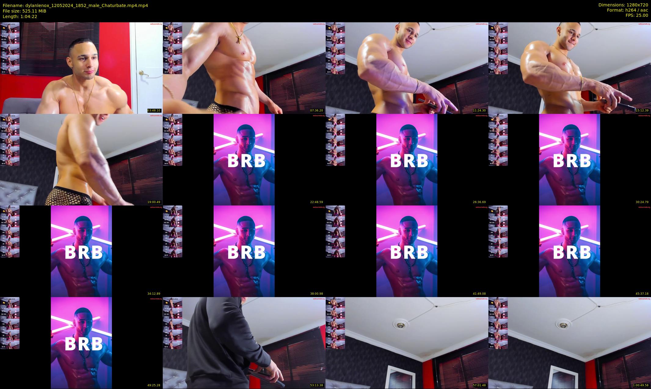 dylanlenox — 65 minute Chaturbate male cam show recording, 720p, May 12, 2024