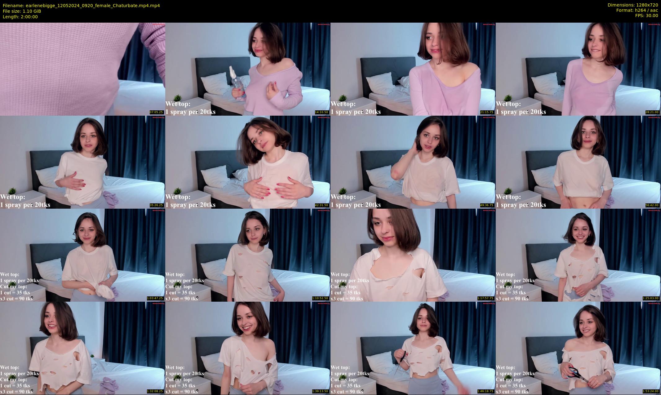 earlenebigge — 120 minute Chaturbate female cam show recording, 720p, May 12, 2024