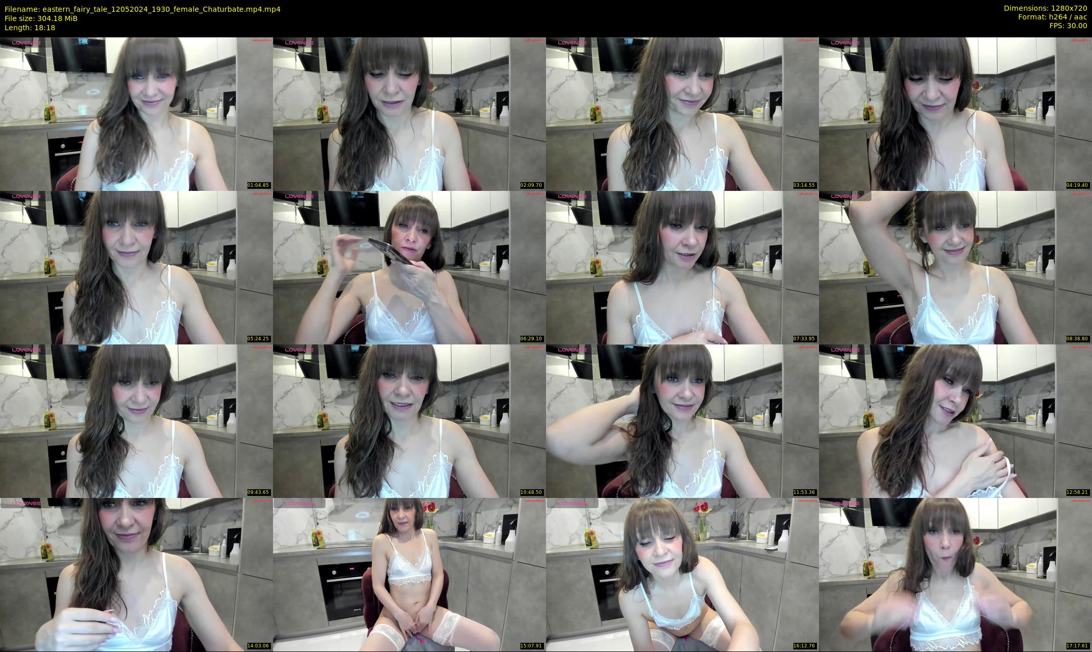 eastern_fairy_tale — 19 minute Chaturbate female cam show recording, 720p, May 12, 2024