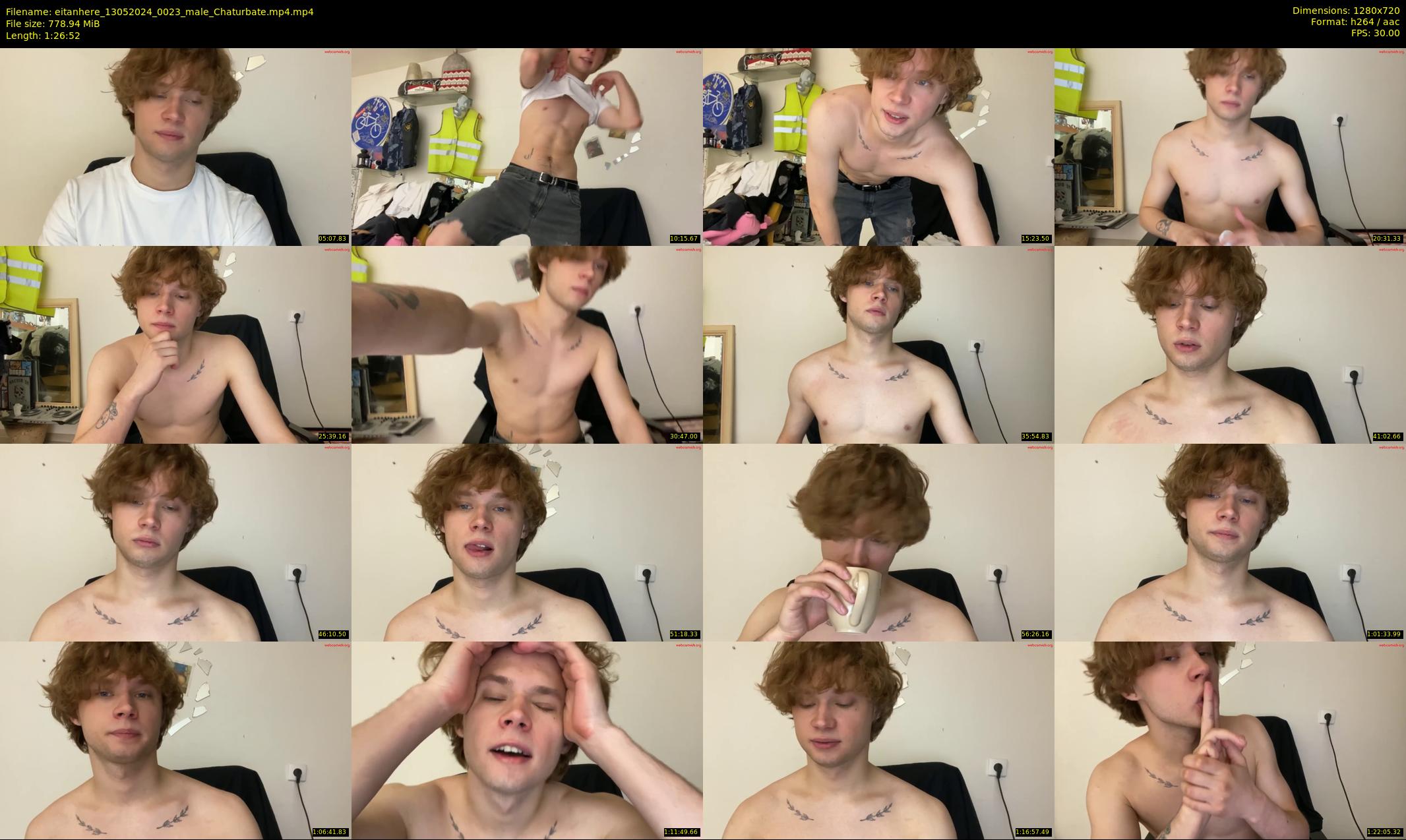 eitanhere — 87 minute Chaturbate male cam show recording, 720p, May 13, 2024