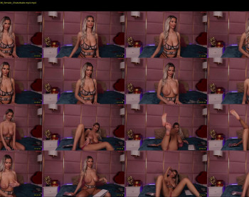 eleineblue — 64 minute Chaturbate female cam show recording, 720p, May 13, 2024