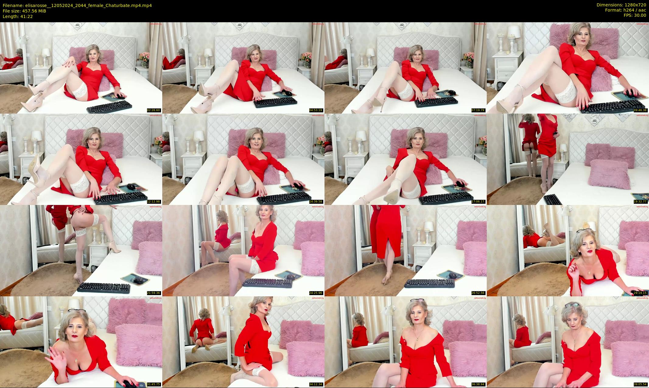 elisarosse_ — 42 minute Chaturbate female cam show recording, 720p, May 12, 2024