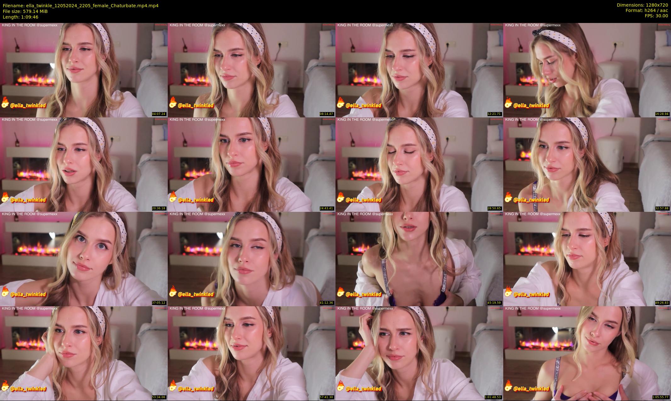 ella_twinkle — 70 minute Chaturbate female cam show recording, 720p, May 12, 2024