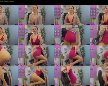 ellamilf — 23 minute Chaturbate female cam show recording, 720p, May 12, 2024