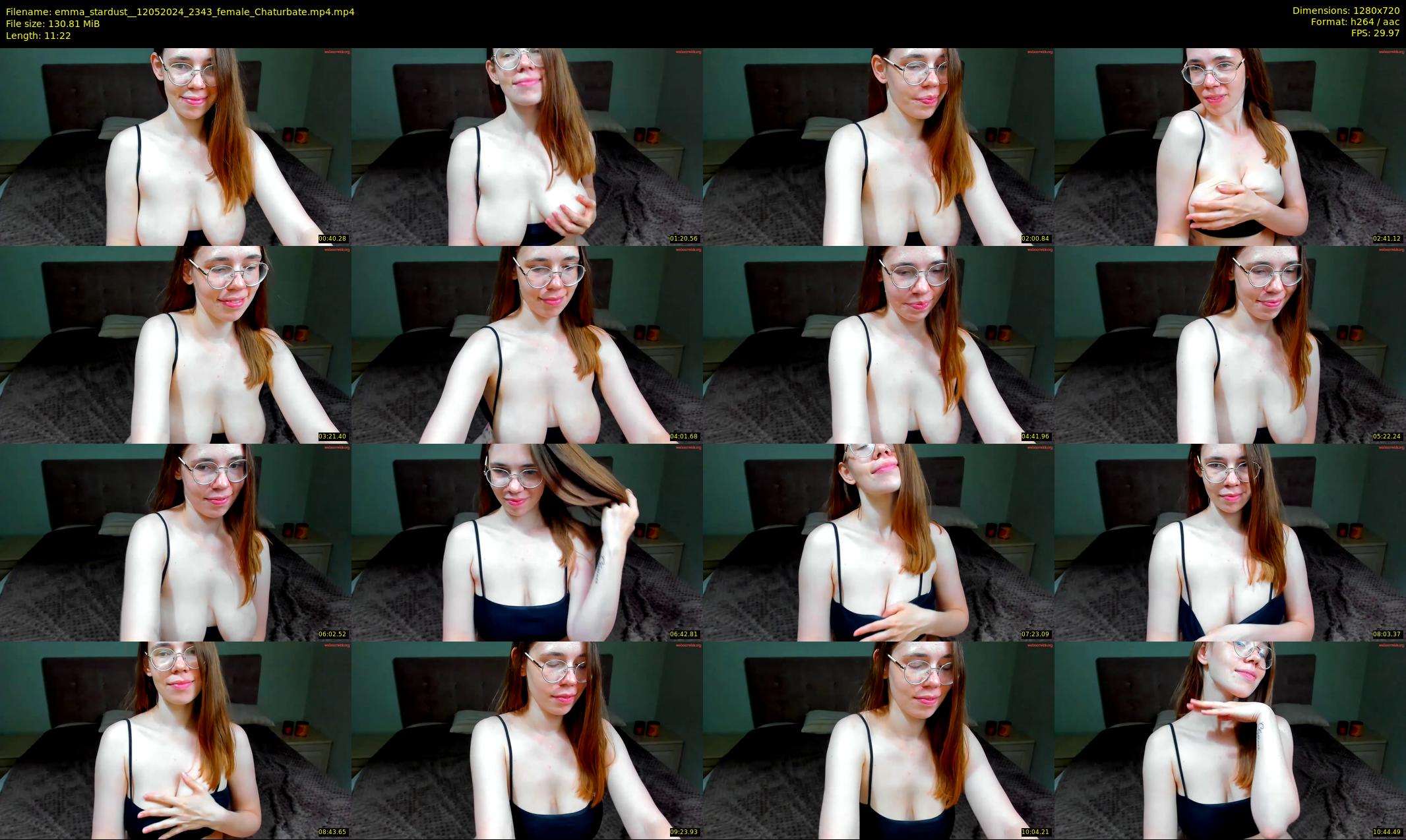 emma_stardust_ — 12 minute Chaturbate female cam show recording, 720p, May 12, 2024