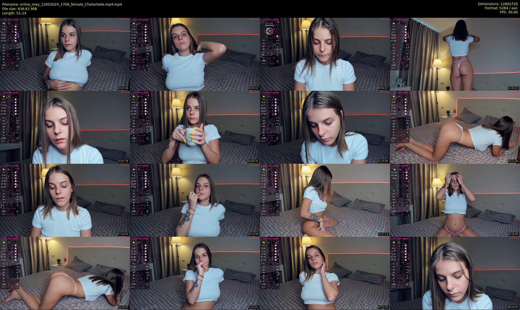 erline_may — 52 minute Chaturbate female cam show recording, 720p, May 12, 2024