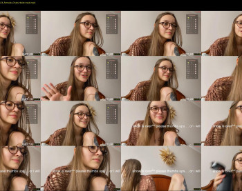 existencee — 5 minute Chaturbate female cam show recording, 720p, May 12, 2024